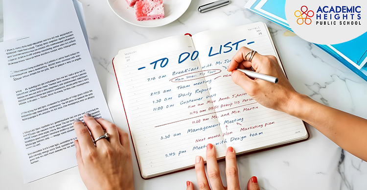 Setting Daily Goals