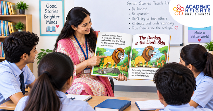 The Donkey in the Lion’s Skin: A Story About True Identity and Pretence The Donkey in the Lion's Skin