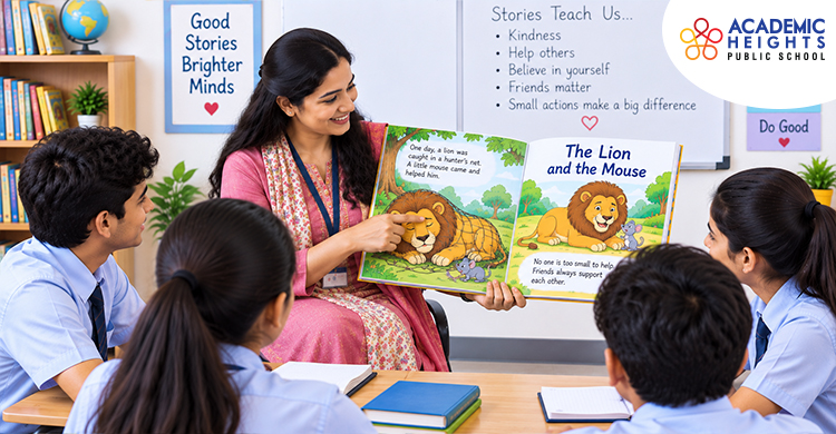 The Lion and the Mouse: A Story About Kindness and Helping Others The Lion and the Mouse Story