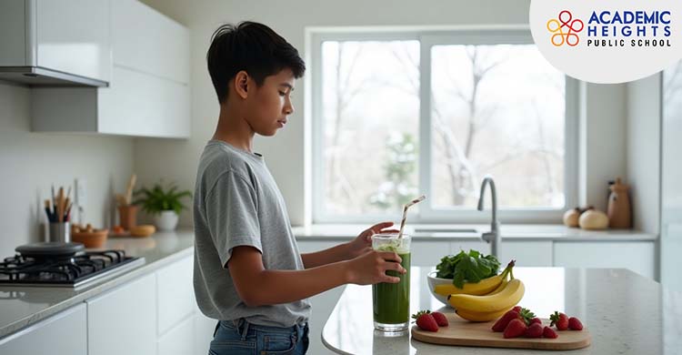 Follow a Healthy Diet