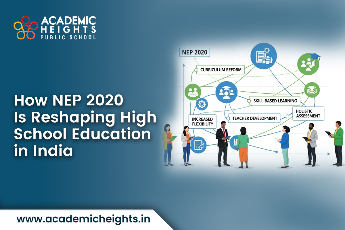 NEP 2020 Reshaping High School Education