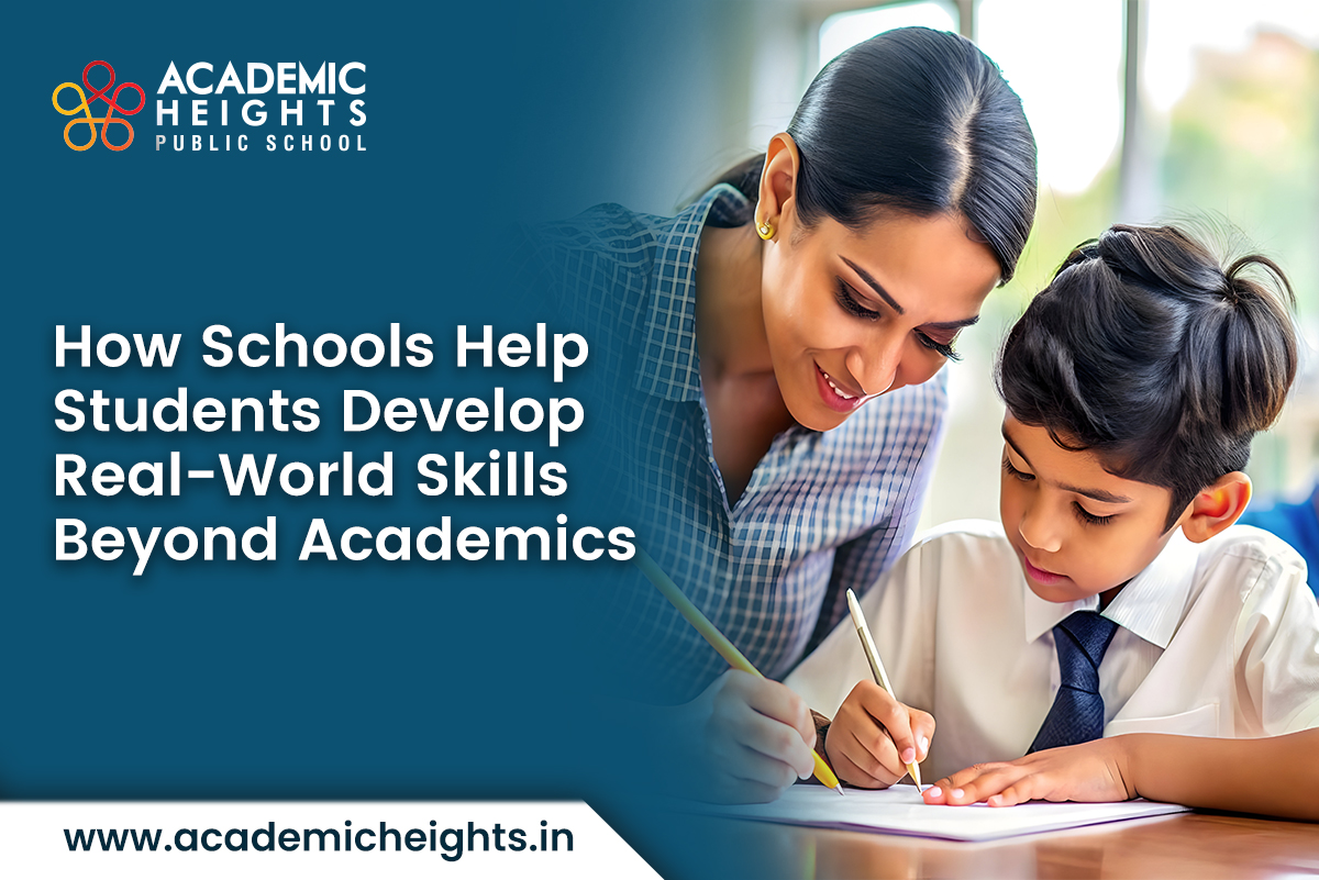 Develop Real-World Skills Beyond Academics