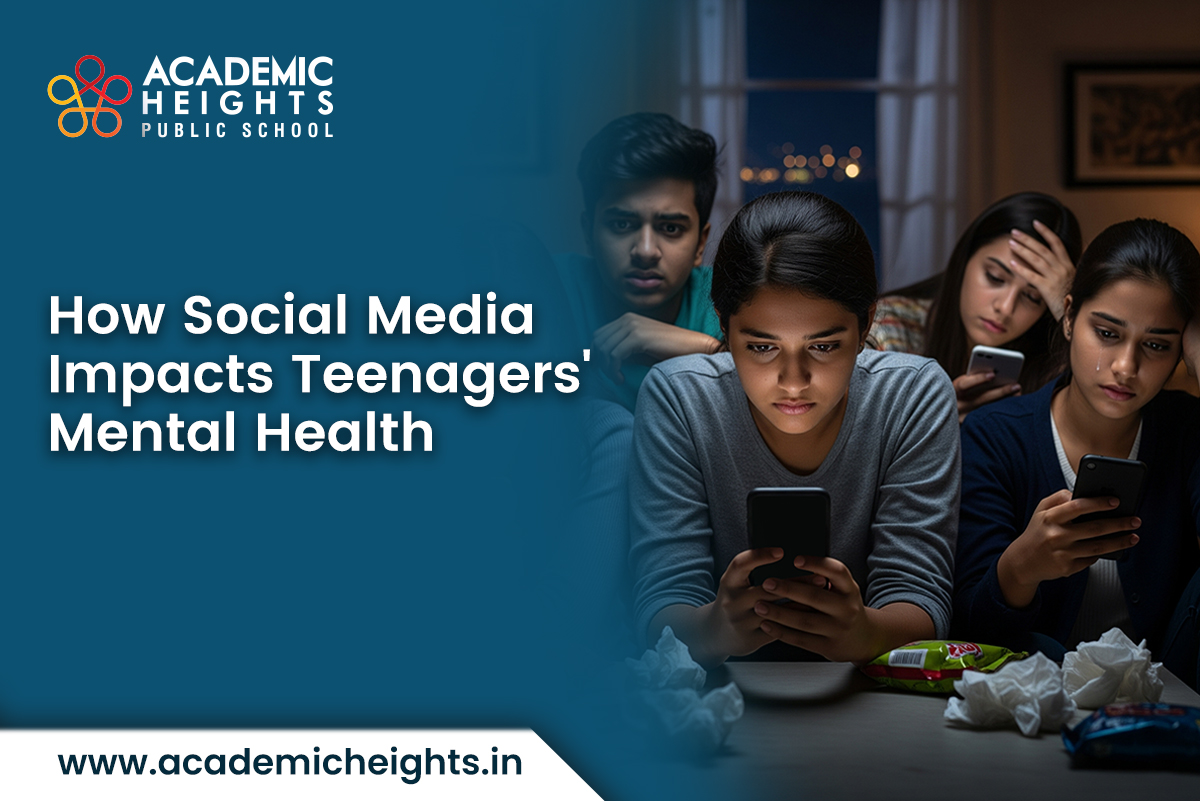Impact of social media on teenagers