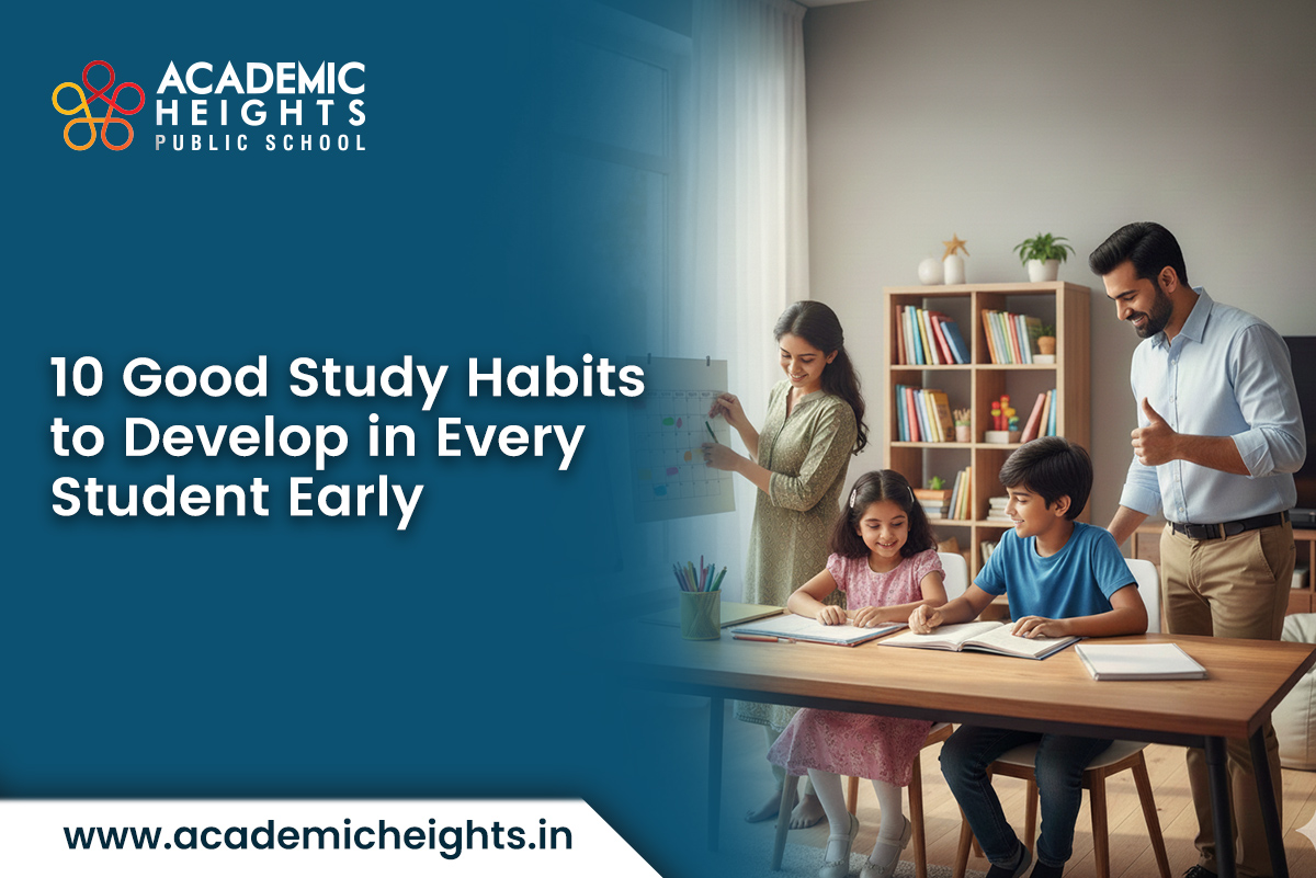 10 Good Study Habits to Develop in Every Student Early