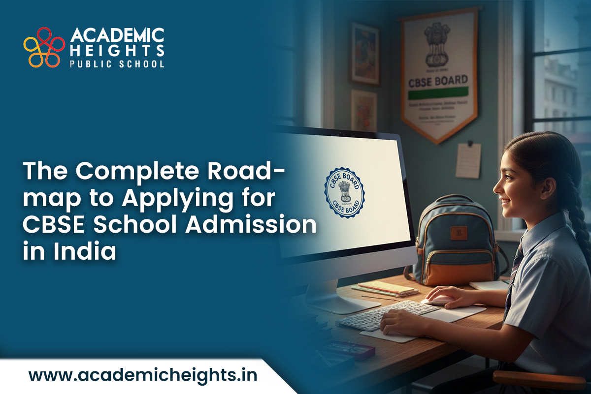 Roadmap for CBSE School Admission in India