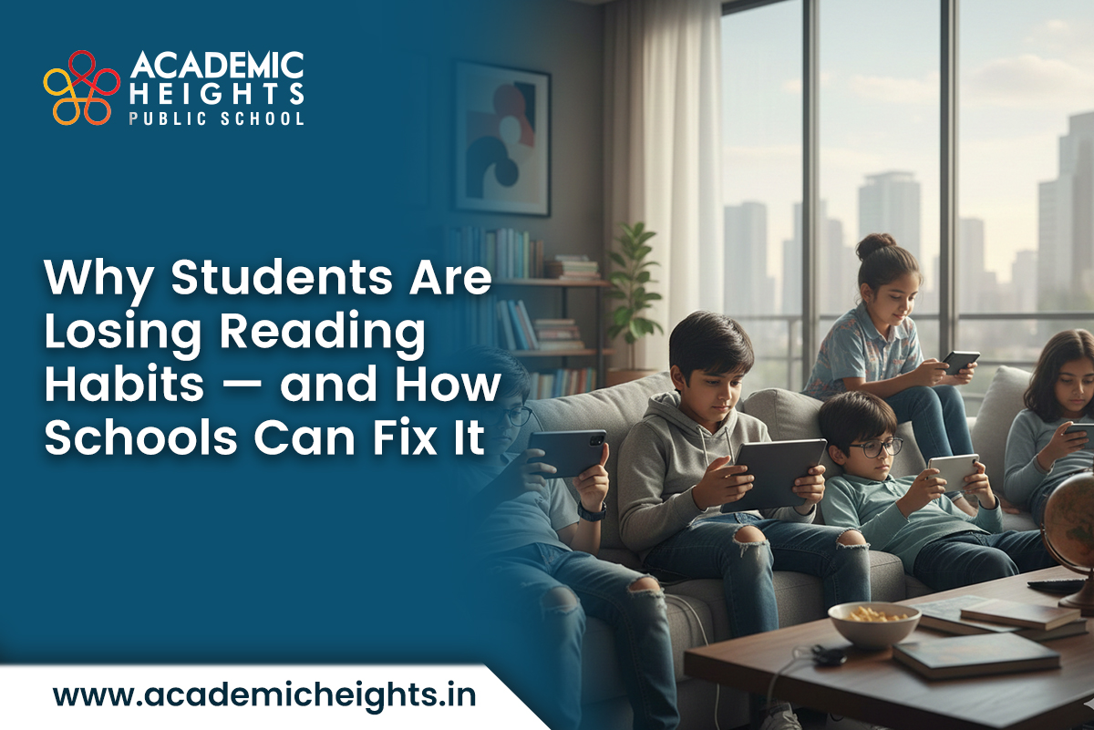 Why Students Are Losing Reading Habits — and How Schools Can Fix It