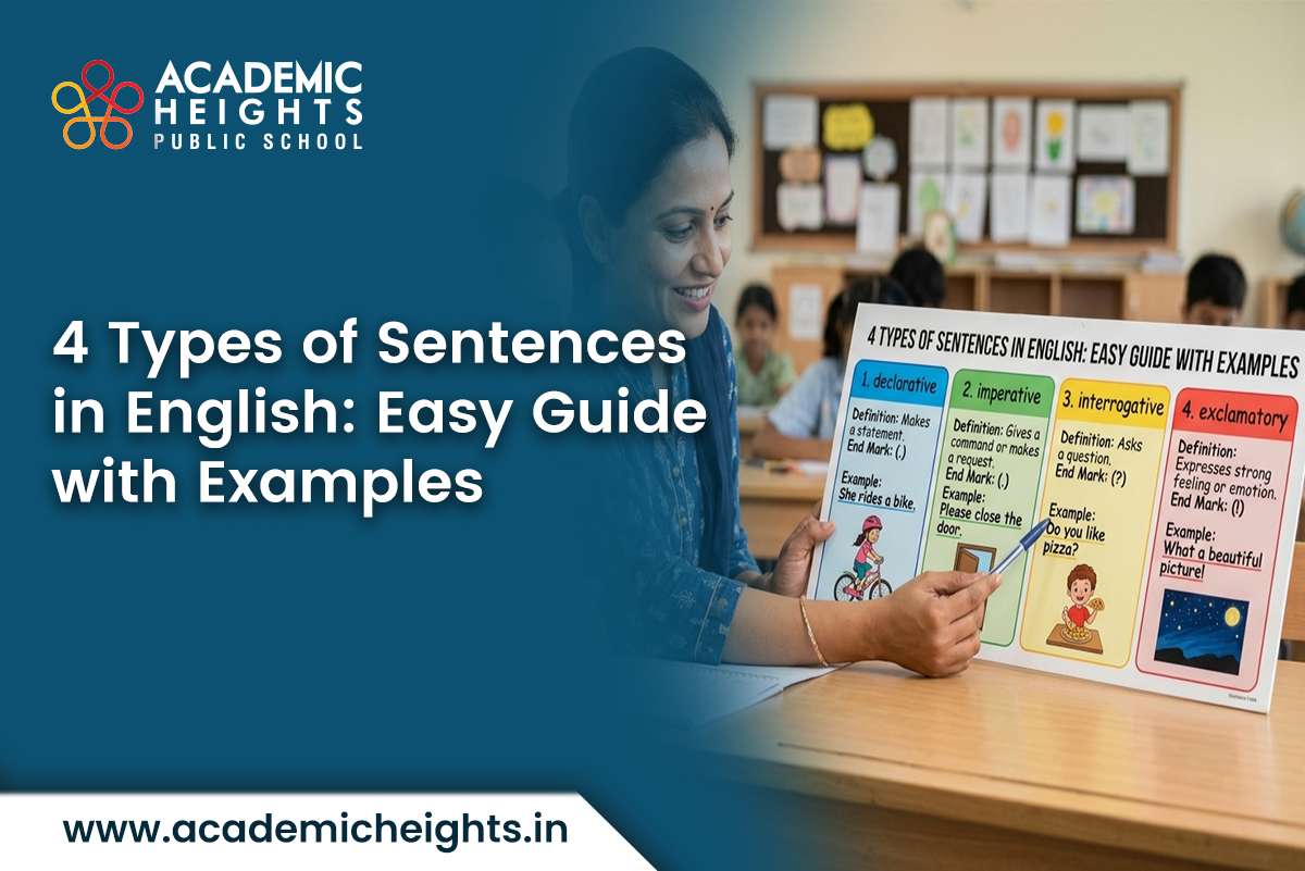 4 Types of Sentences in English Easy Guide with Examples
