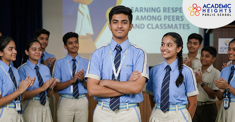 Earning Respect Among Peers and Classmates