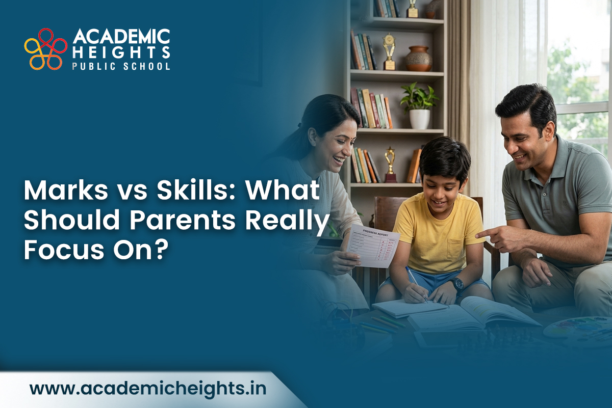 Marks vs Skills What Should Parents Really Focus On