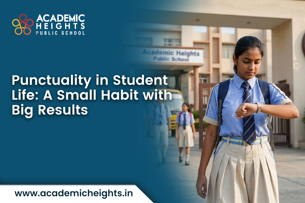 Punctuality in Student Life A Small Habit with Big Results