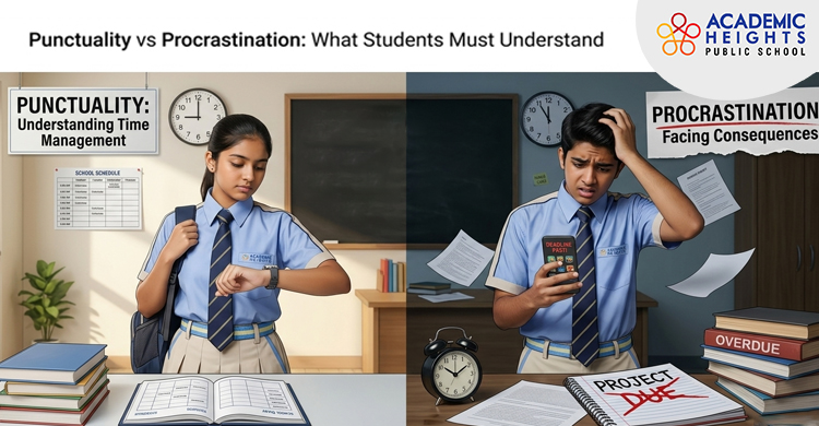 Punctuality vs Procrastination What Students Must Understand