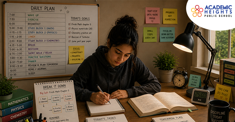 Creating Structured Daily Routines