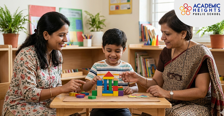 Role of Teachers and Parents in Attention Span in School Kids