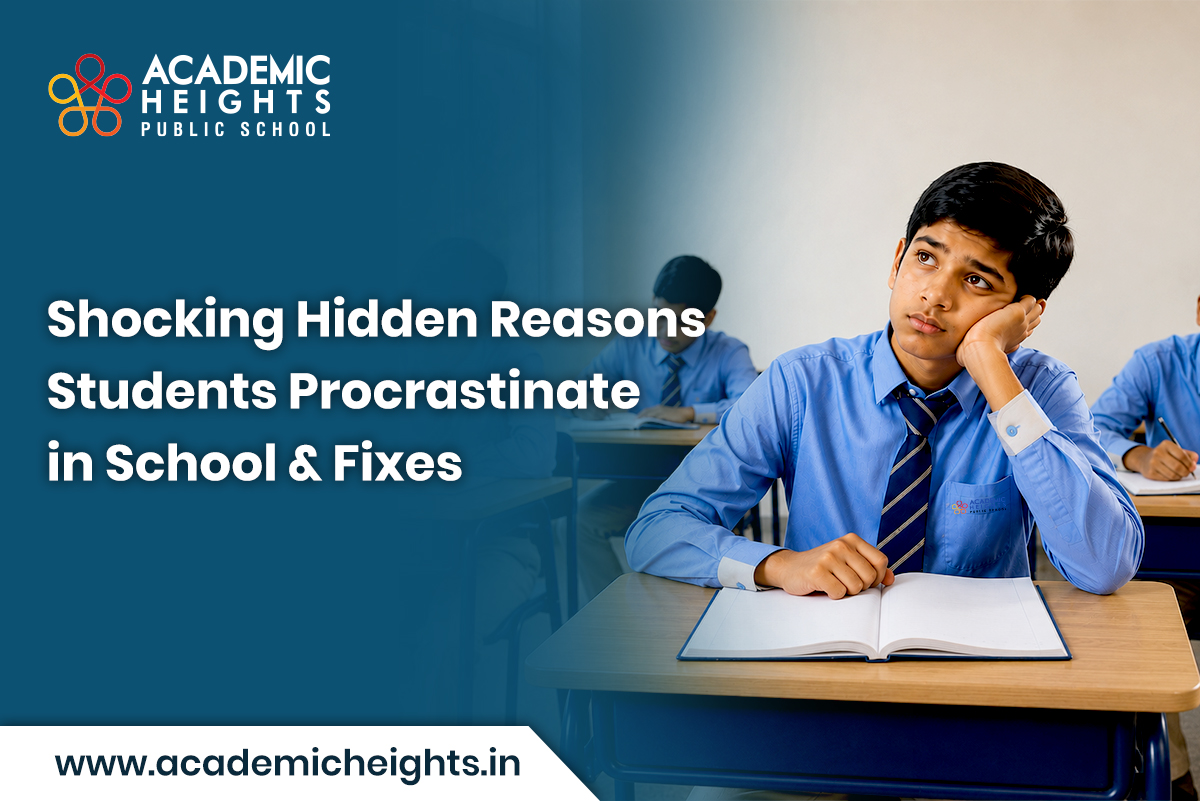 Shocking Hidden Reasons Students Procrastinate in School & Fixes