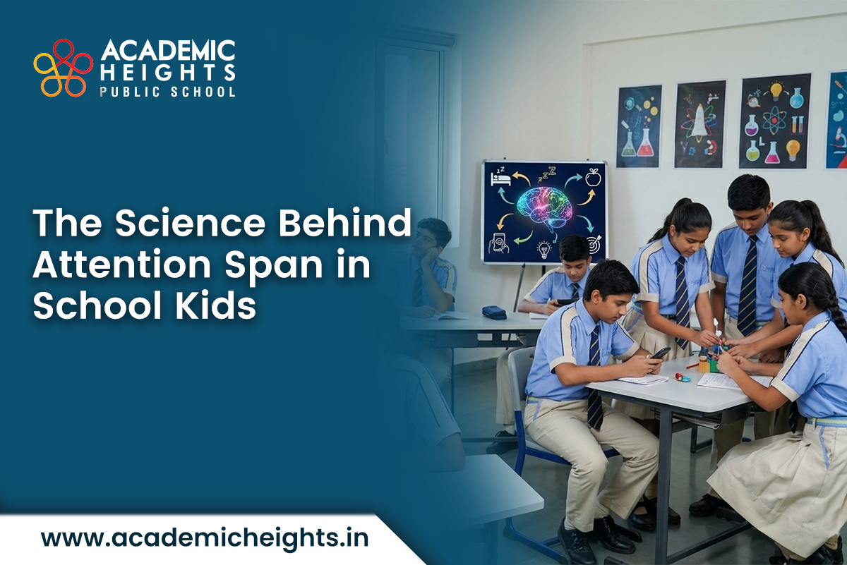 Role of Teachers and Parents in Attention Span in School Kids