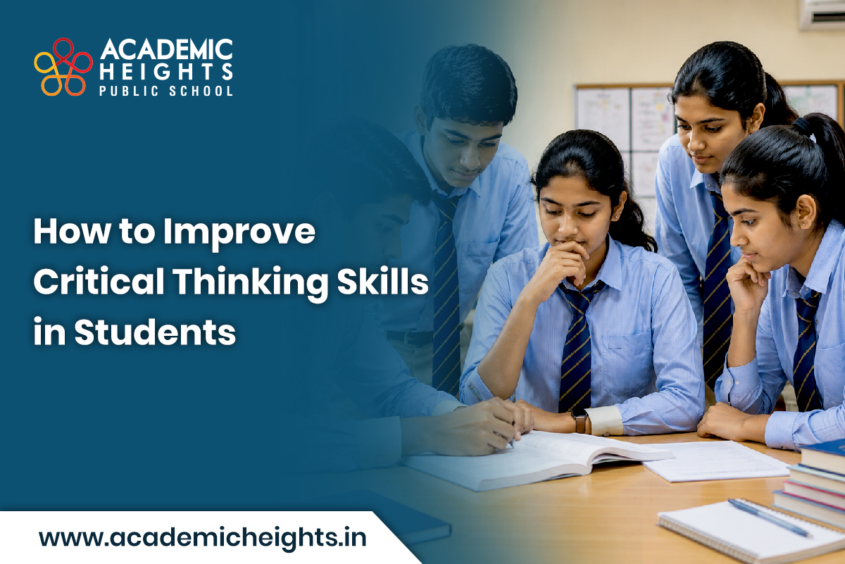 How to Improve Critical Thinking Skills in Students