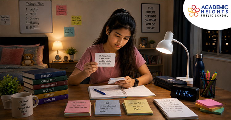 Quick Memory Boosting Tips Before an Exam
