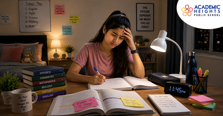 Reasons Students Forget Everything They Study Before Exams