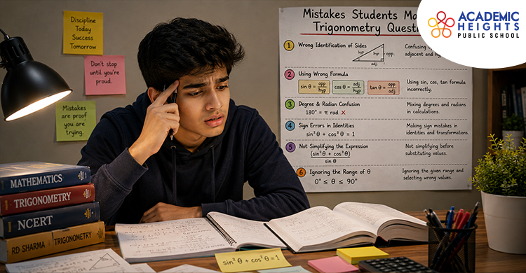 Common Mistakes Students Make in Trigonometry Questions
