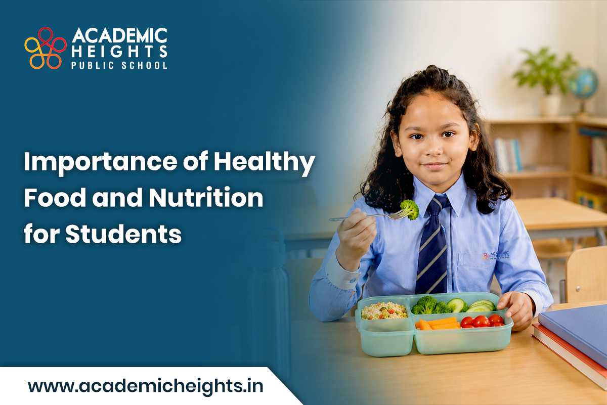 Healthy Food and Nutrition for Students