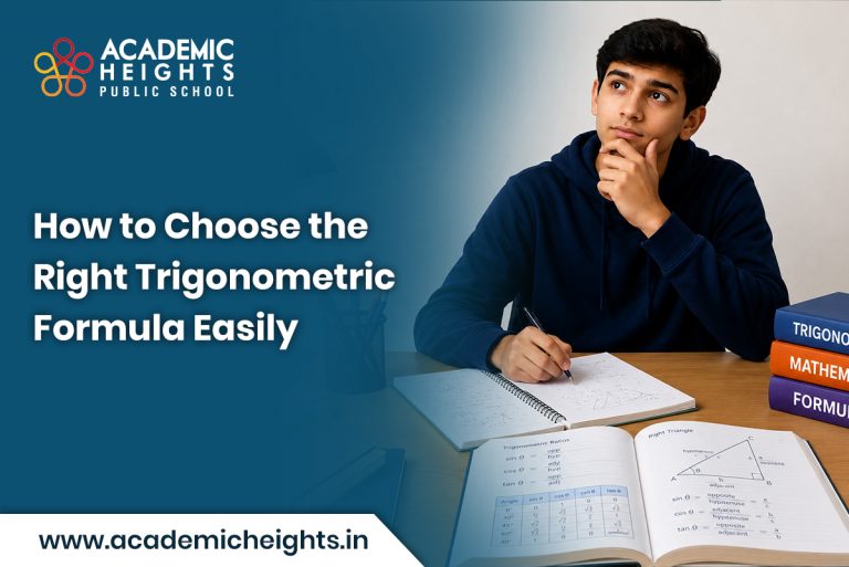 How to Choose the Right Trigonometric Formula Easily