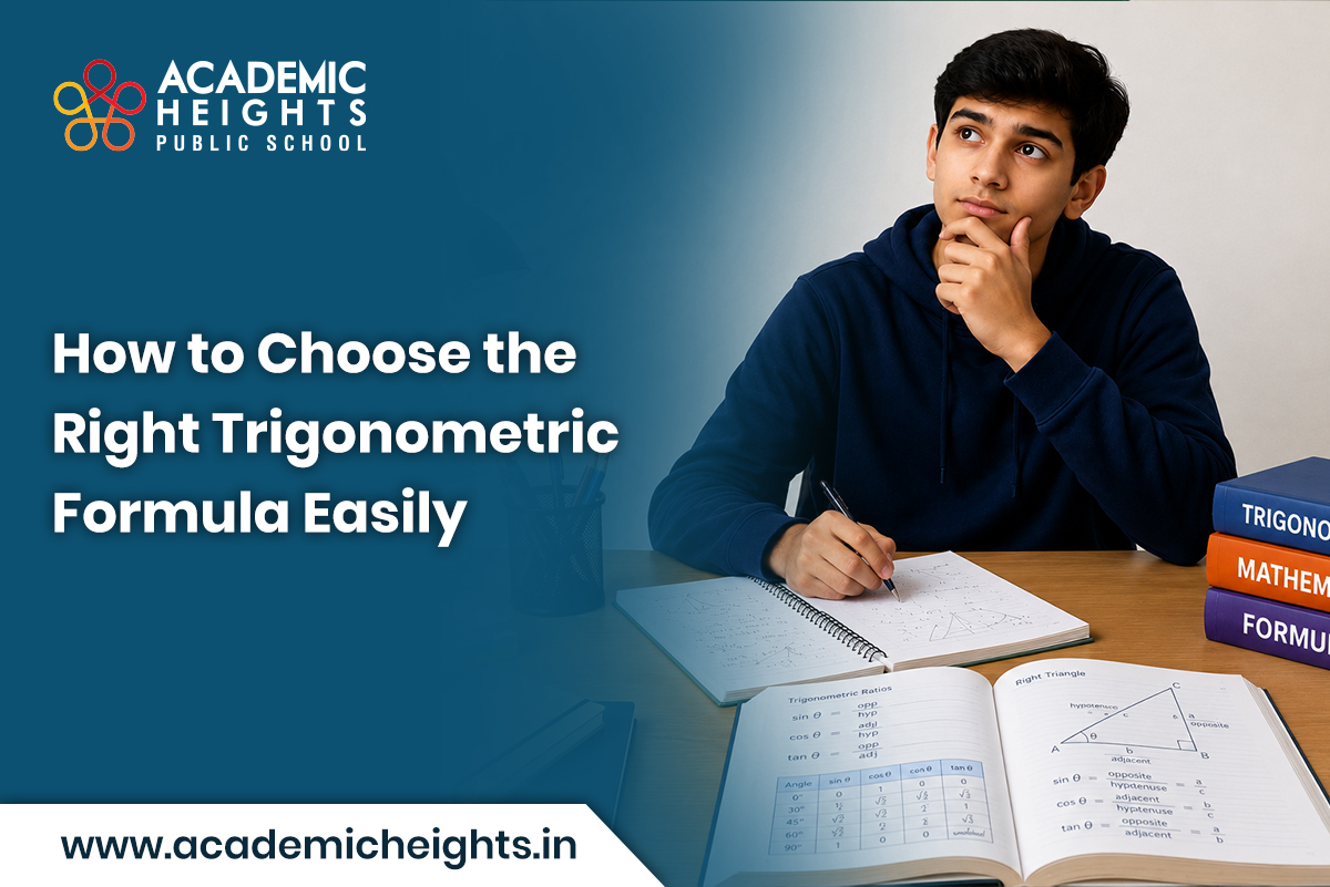 How to Choose the Right Trigonometric Formula Easily