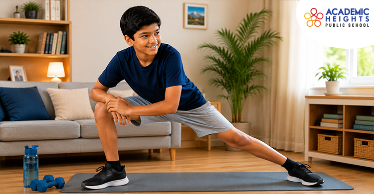 Improve Physical Growth Benefits of Healthy Food and Nutrition for Students