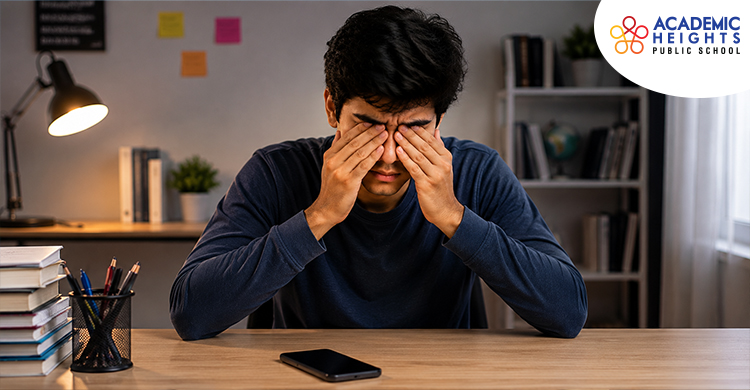 harmful effects of smartphones causing eye strain and vision problems
