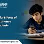 harmful effects of smartphones on students and learning