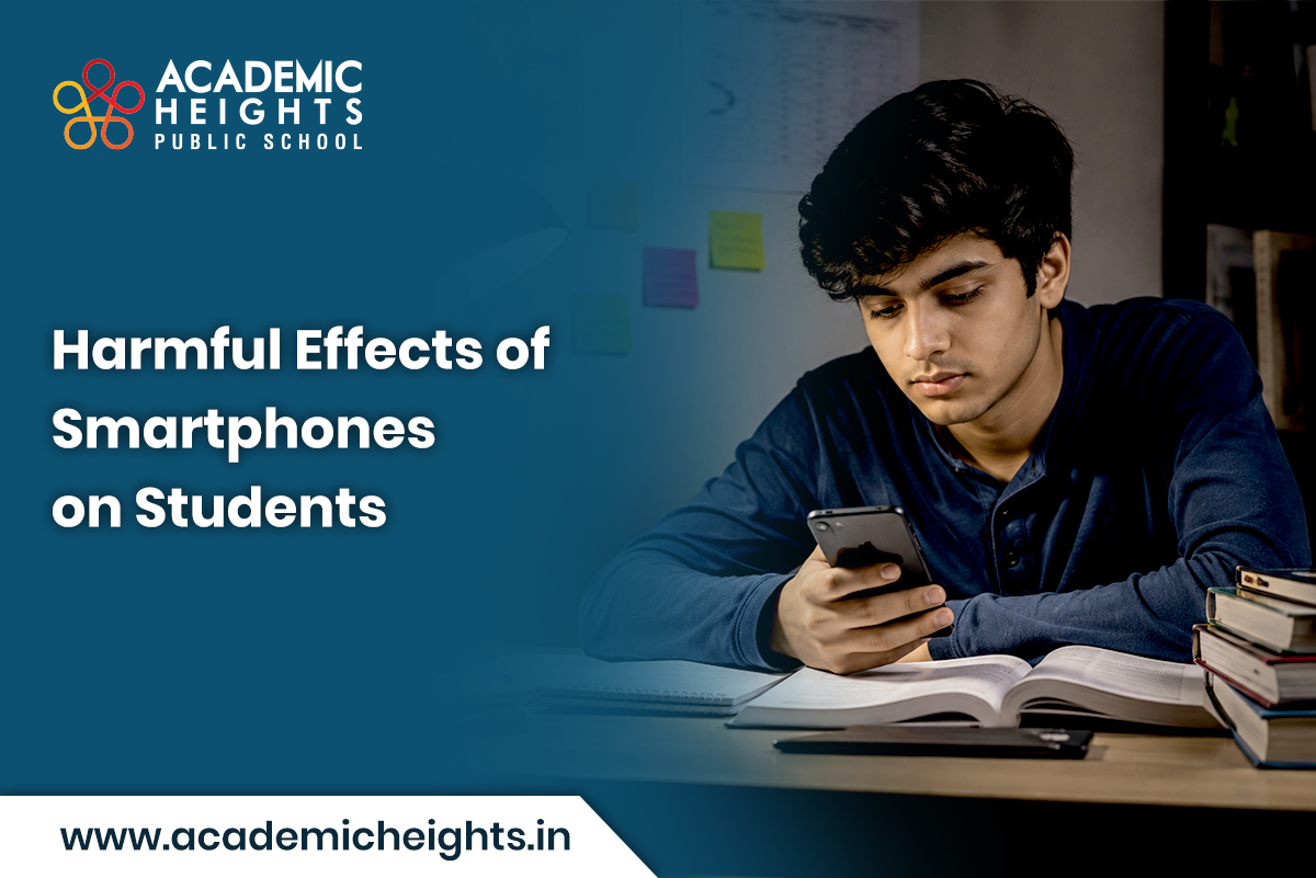 harmful effects of smartphones on students and learning