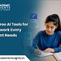 Best Free AI Tools for Homework Every Student Needs