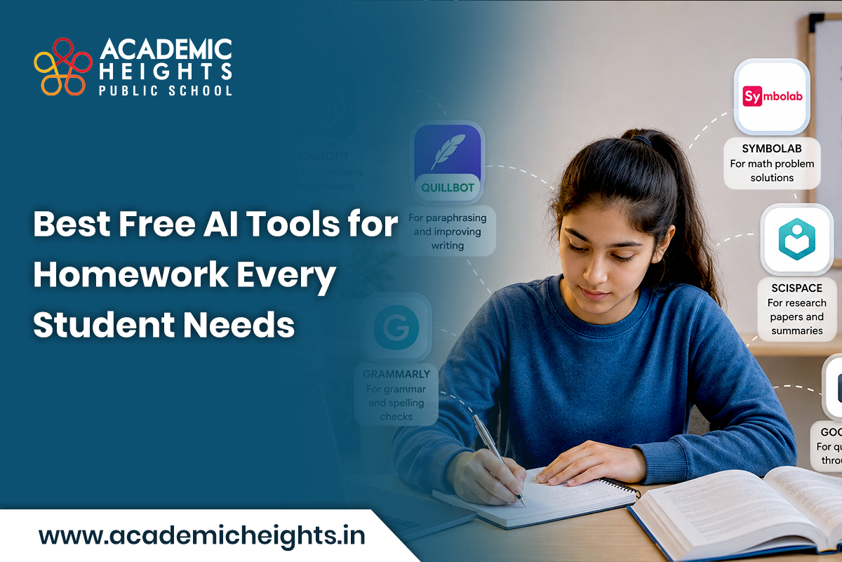 Best Free AI Tools for Homework Every Student Needs