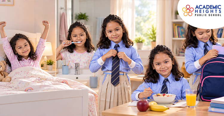 Building a Strong Daily Routine Before Class 1 Build a Strong Daily Routine Before Class 1