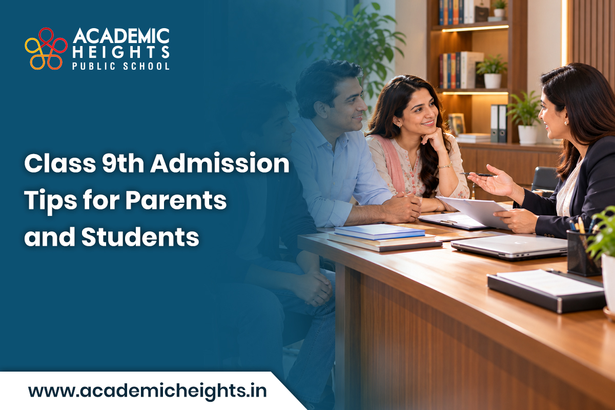 Class 9th Admission Tips for Parents and Students