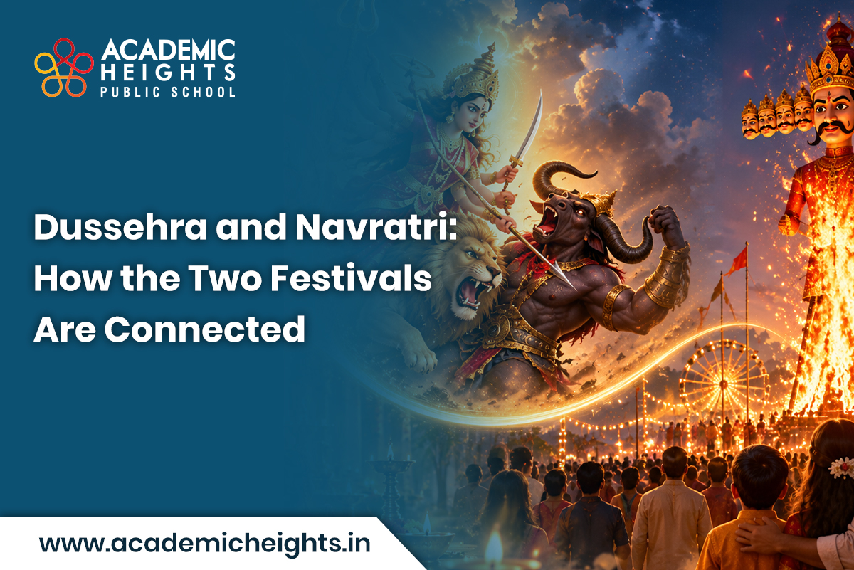 Dussehra and Navratri How the Two Festivals Are Connected