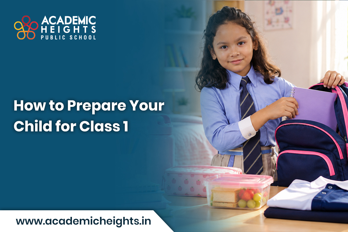 How to Prepare Your Child for Class 1
