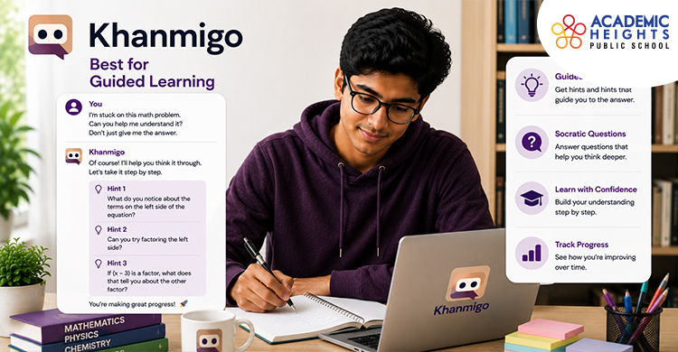 Khanmigo-Best for Guided Learning