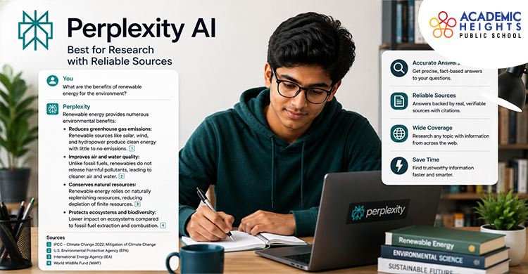 Perplexity AI Tools for Homeword and Best for Research with Reliable Sources