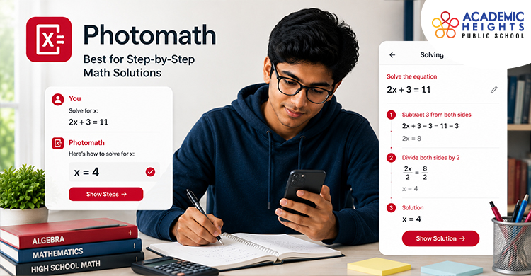 Photomath-Best for Step-by-Step Math Solutions