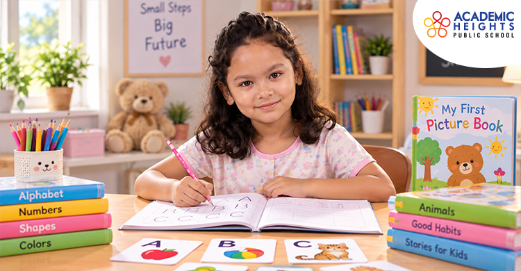 Preparing Your Child Academically for Class 1 Prepare Your Child Academically