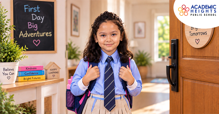 Preparing Your Child for the First Day of Class 1 Prepare for the First Day of Class 1