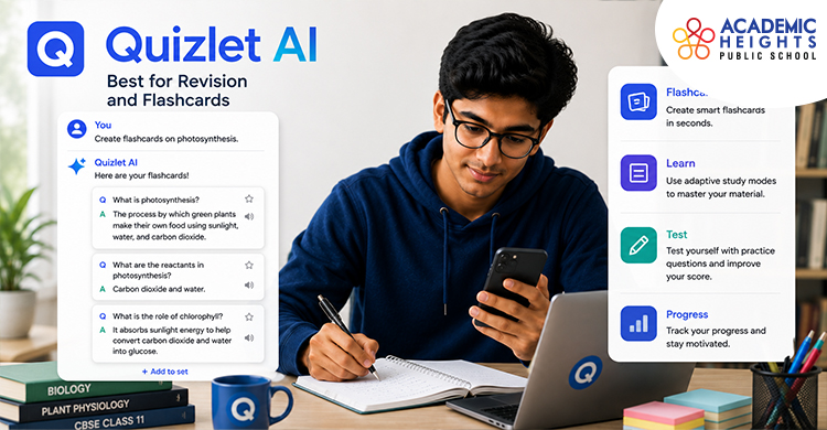 Quizlet AI Tools For Homework and Best for Revision and Flashcards