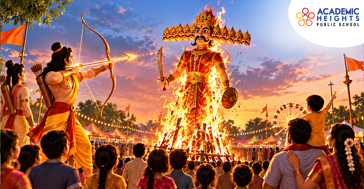 Ravana Dahan and Its Symbolism Ravana Dahan and Its Symbolism - Dusshera and Navratri Connection
