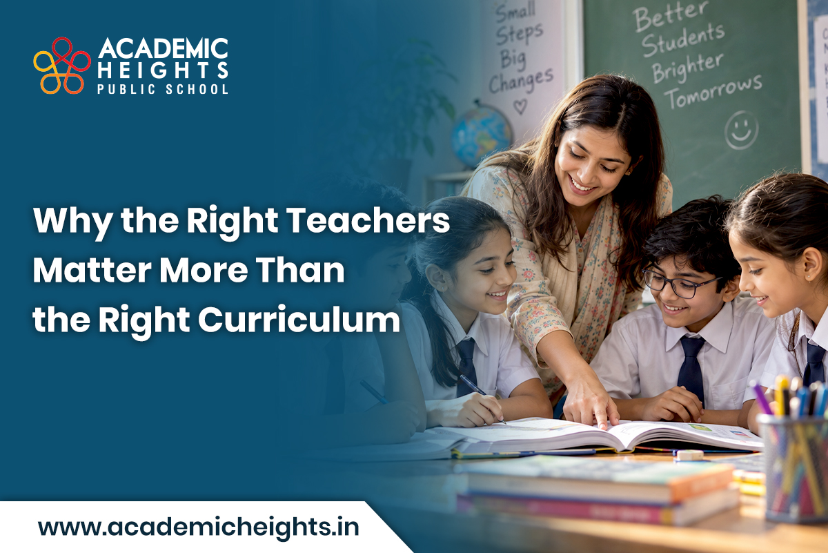 Why the Right Teachers Matter More Than the Right Curriculum
