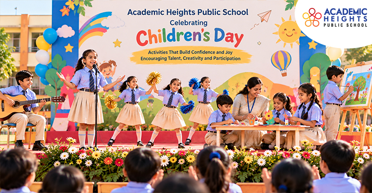 Academic Heights Public School Celebrating Children's Day 2026