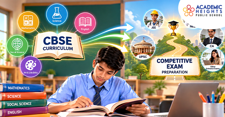 CBSE Curriculum and Competitive Exam Preparation CBSE Curriculum and Competitive Exam Preparation