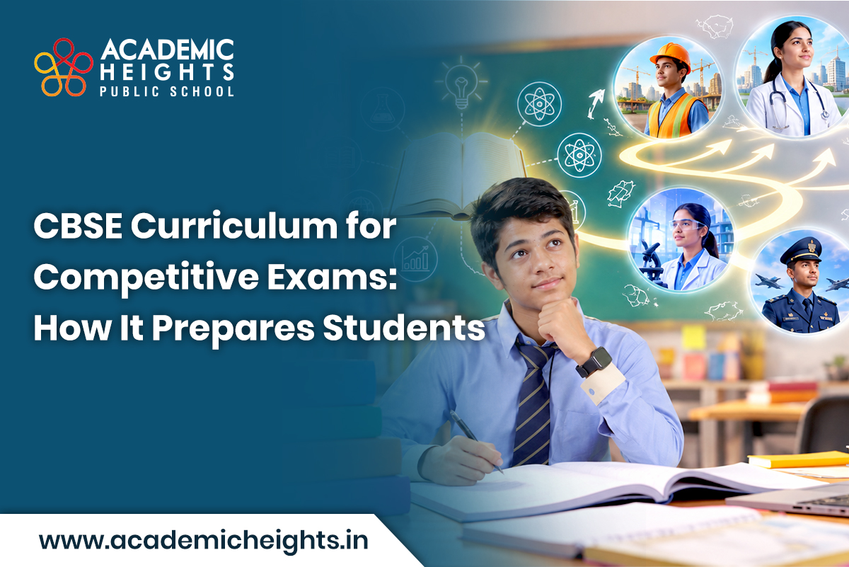 CBSE Curriculum for Competitive Exams How It Prepares Students