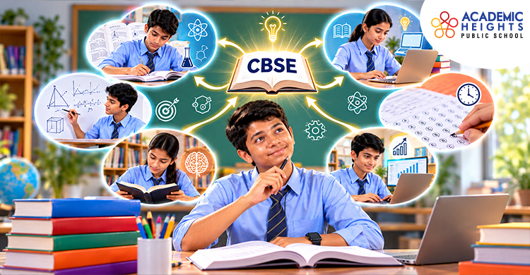 How CBSE Supports Competitive Exam Preparation How CBSE Supports Competitive Exam Preparation