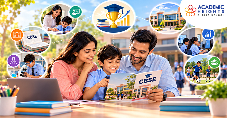 How Parents Can Choose the Right CBSE School for Competitive Exam Readiness How Parents Can Choose the Right CBSE School for Competitive Exam Readiness