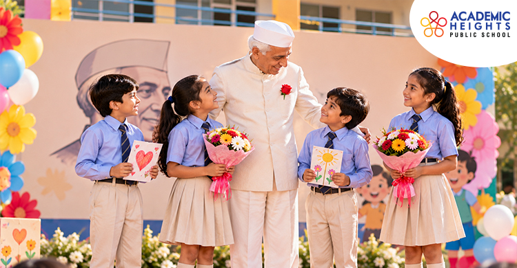Jawaharlal Nehru and His Love for Children